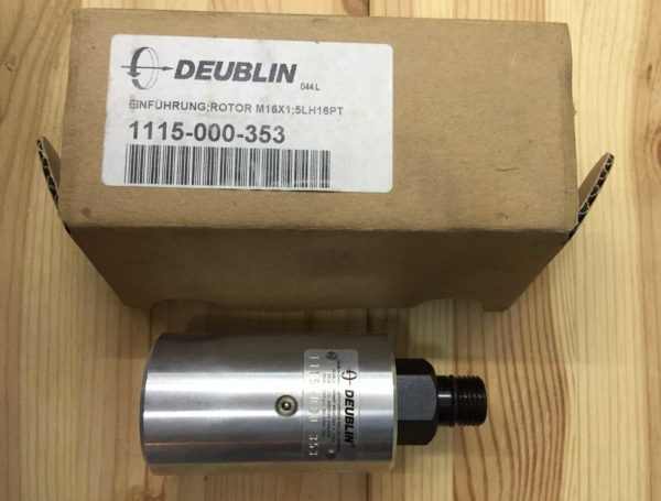 Deublin Drehverteiler