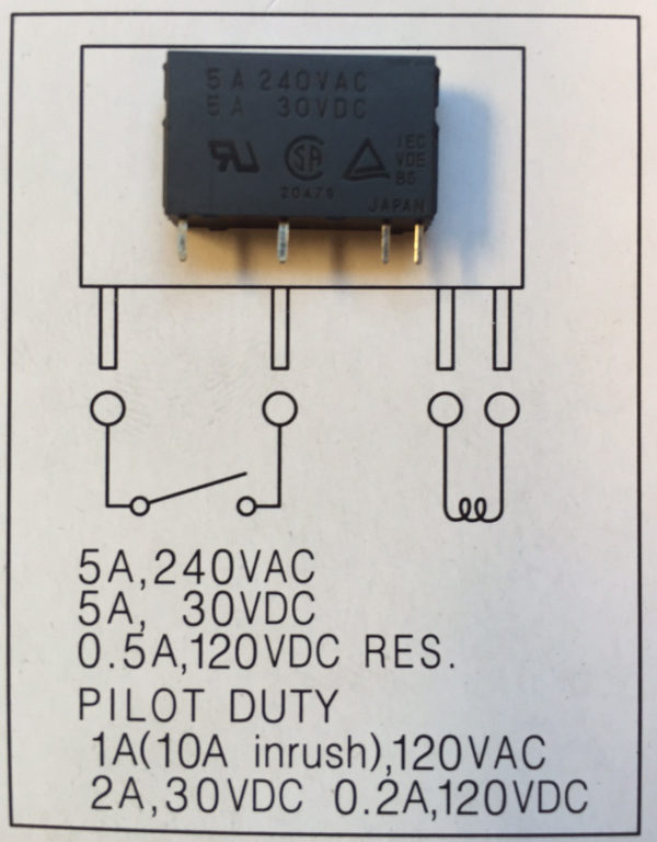 Fuji Card Relais RB10