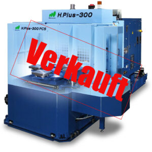 MATSUURA Horizontal-Bearbeitungszentrum H.PLUS-300/PC5 - VERKAUFT