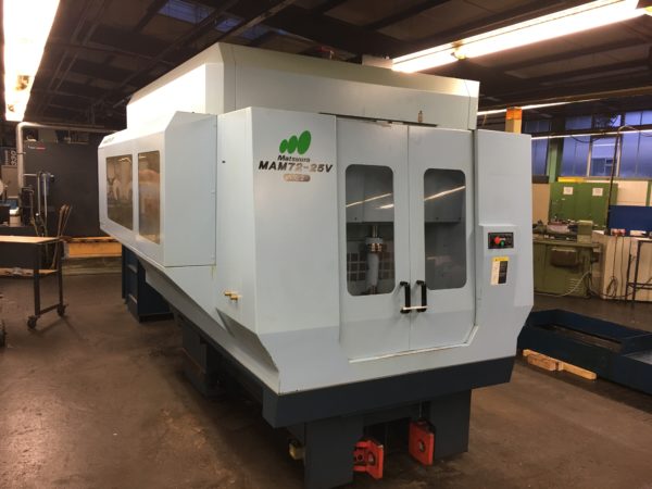 MATSUURA MAM72-25V