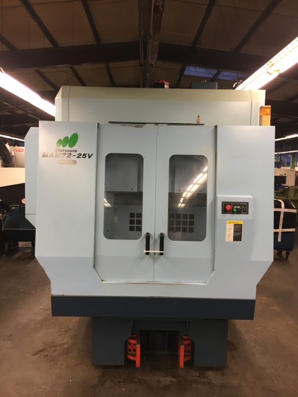 MATSUURA MAM72-25V – Bild 8