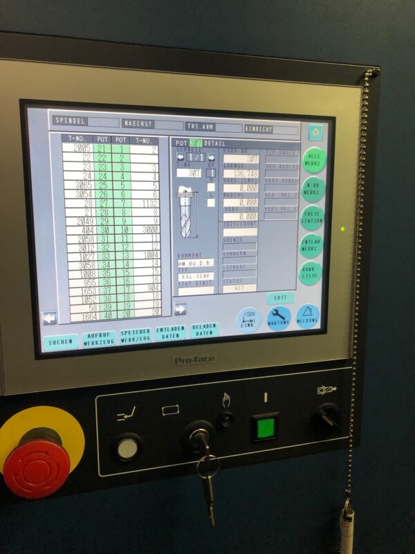 MATSUURA MAM72-42V -verkauft- – Bild 10
