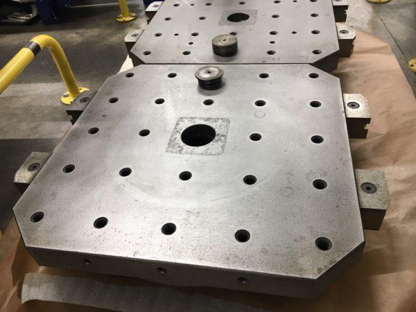 Grundpaletten für Mori Seiki SH50 SH500 SH503