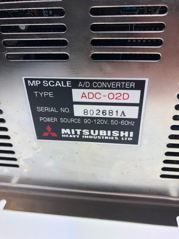Mitsubishi Scale Converter ADC-02D – Bild 3