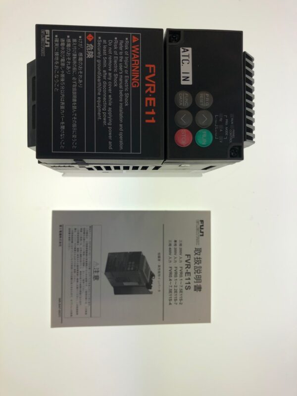 Fuji Inverter FVR-E11 – Bild 2