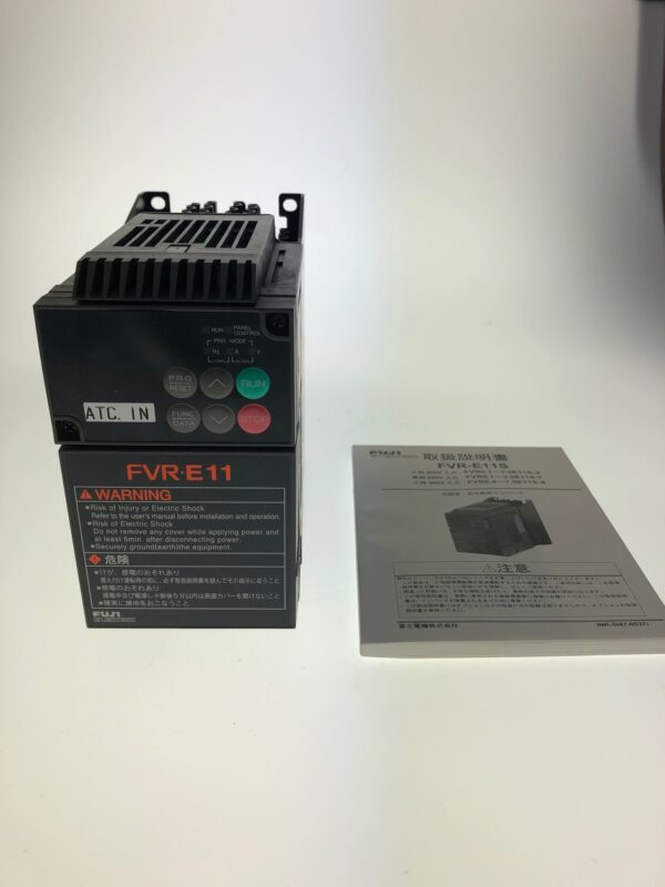 Fuji Inverter FVR-E11 – Bild 3