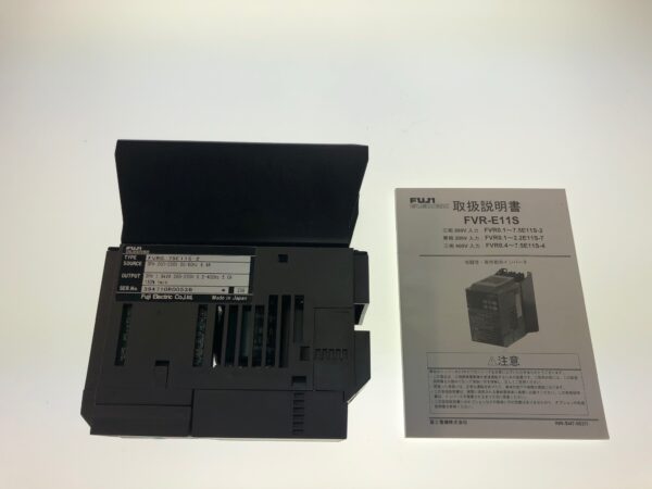 Fuji Inverter FVR-E11 – Bild 4