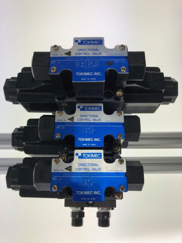 Tokimec Hydraulikblock – Bild 2