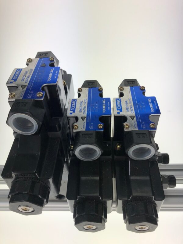 Tokimec Hydraulikblock – Bild 3