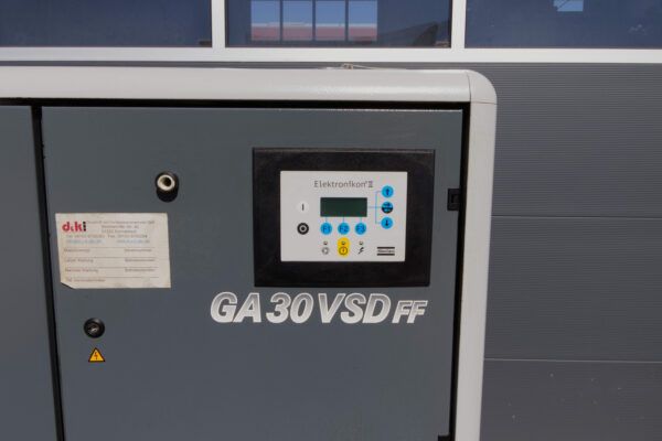 Spindelkompressor – Bild 3