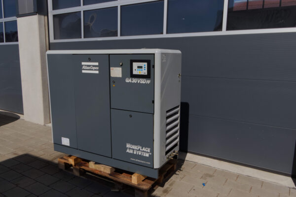 Spindelkompressor – Bild 4