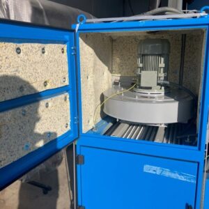 Entstaubungsanlage Ringler RE 201 D